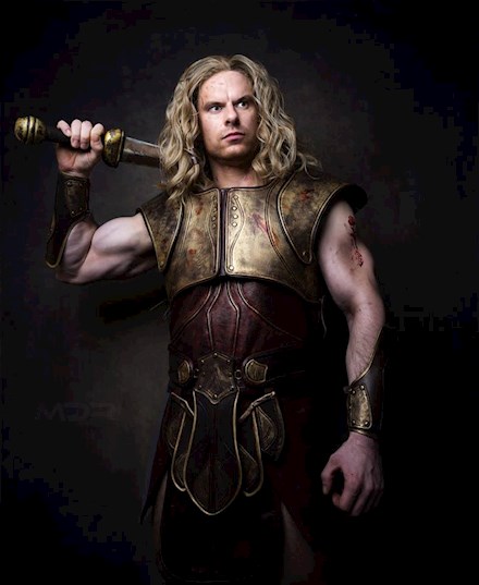 King of the North Cosplays - Achilles