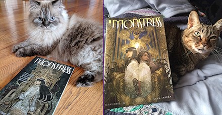 Antony and Sophie and Monstress