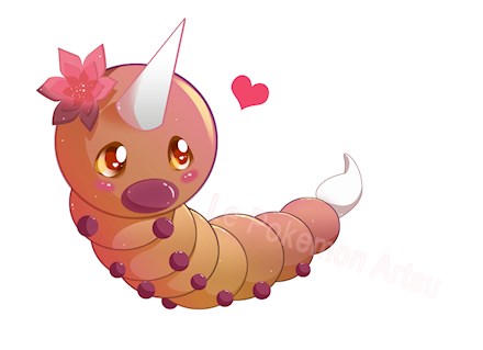 WEEDLE need some love too~