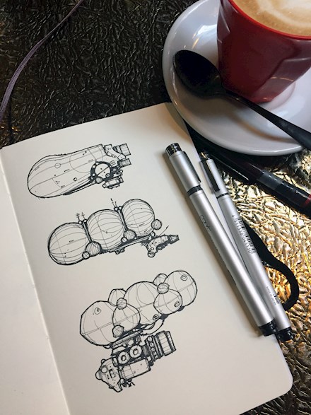 Spaceships and coffee