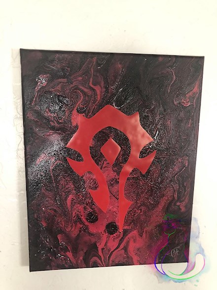 For the horde!