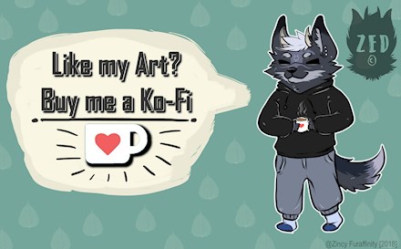 Support me on Ko-Fi :>