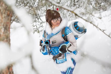 Tomo Cossy - Mei from Overwatch 