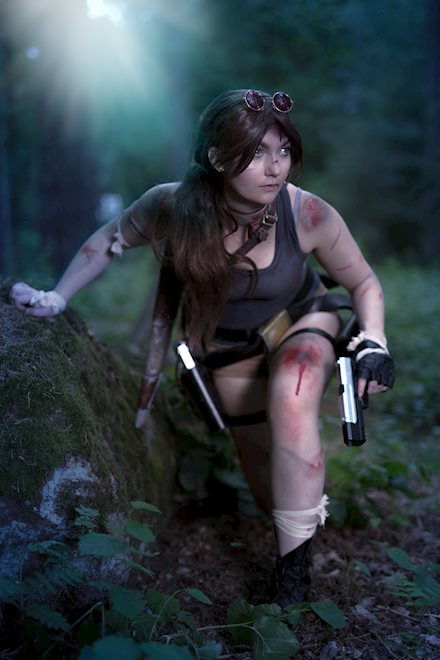 IamIto - Lara Croft from Tomb Raider