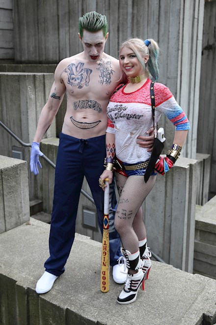 The Joker and Harley Quinn (Suicide Squad)