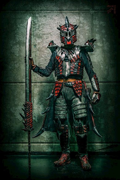 Rathalos Armor- Monster Hunter Tri