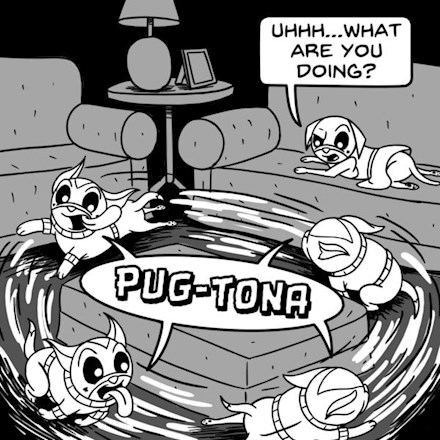 Pug-Tona