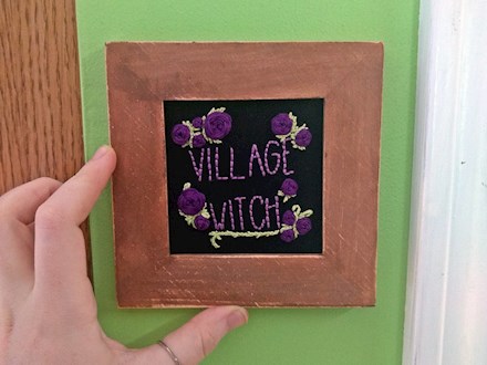 Village Witch | 3-inch Embroidery