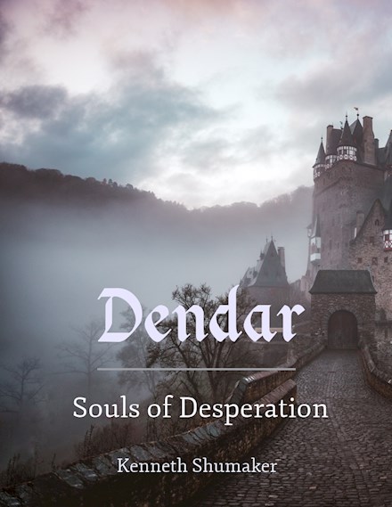 Our new cover reveal for Dendar
