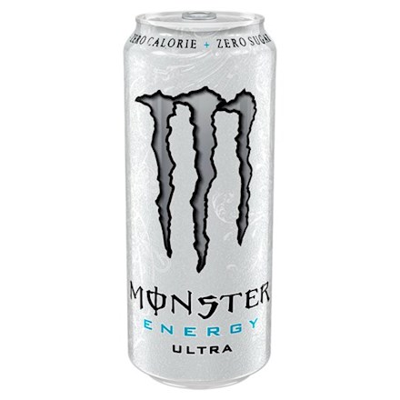 Monster Energy - Ultra White
