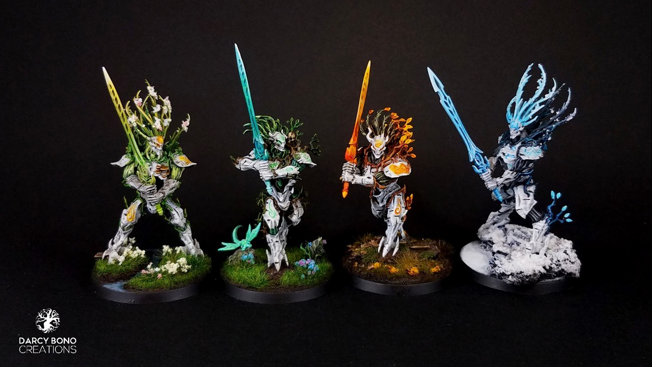 How to Paint TRANS-HYPERIAN ALLIANCE, WARHAMMER 40k, Leagues of Votann