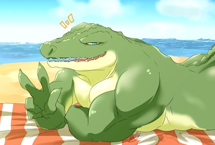Summer Croc