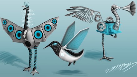 Speaker Birds