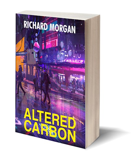Altered Carbon alternative book cover
