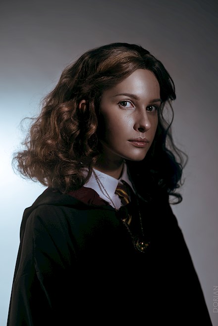 Hermione school portrait