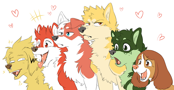 BNHA dogs Click to view on Ko fi Ko fi Where creators get