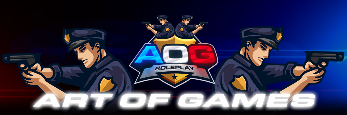 Art Of Games Roleplay – AOGRP FiveM – Discord