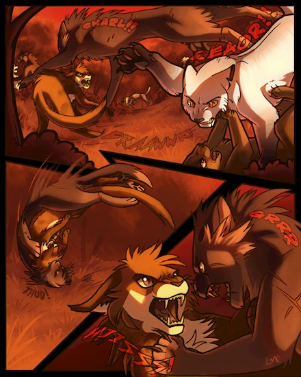 Redtail's Choice page 17