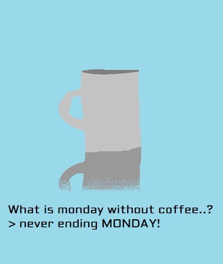 Monday coffee thoughts