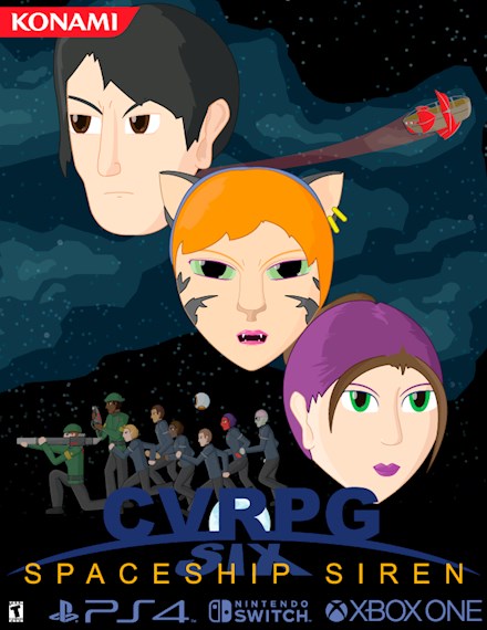 CVRPG 6 Preview Poster