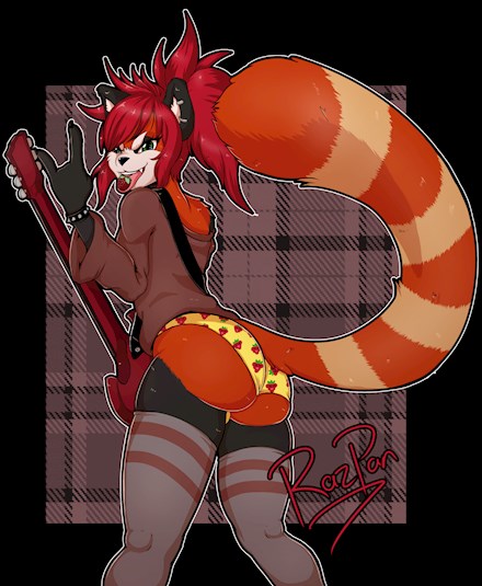 Razz the Red Panda