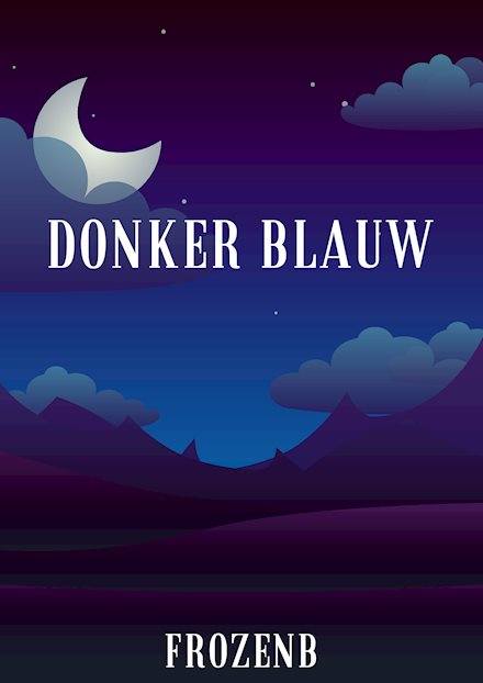 Donkerblauw is ready!