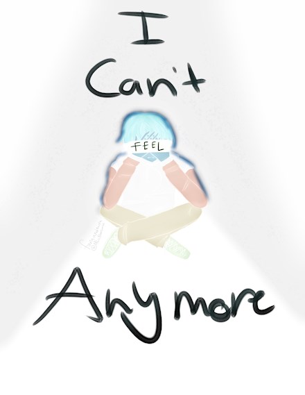 I Can't [feel] Anymore (inverse ver.)