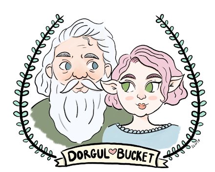 Dorgul and bucket 