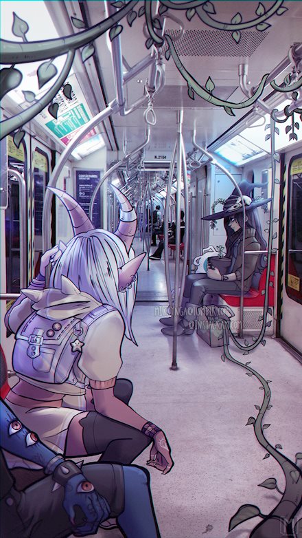 In the Metro
