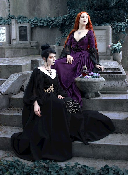 Mona & Evelyn gowns
