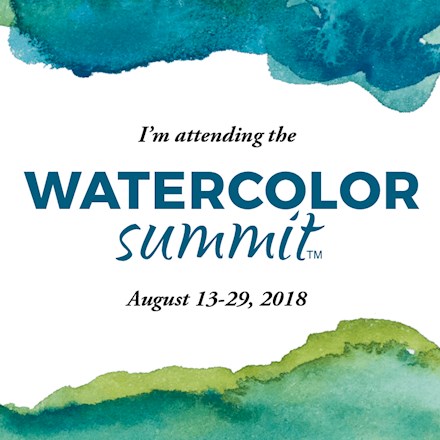 Signed up for Watercolor Summit 2018