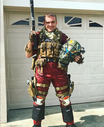 Titanfall Cosplay