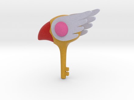 3D Printed Clow Key