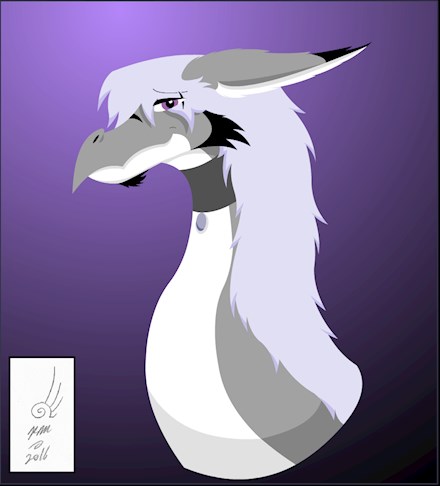 Dragon-form Portrait