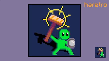 Made a little Moonman sprite for Pixel-Dailies tod