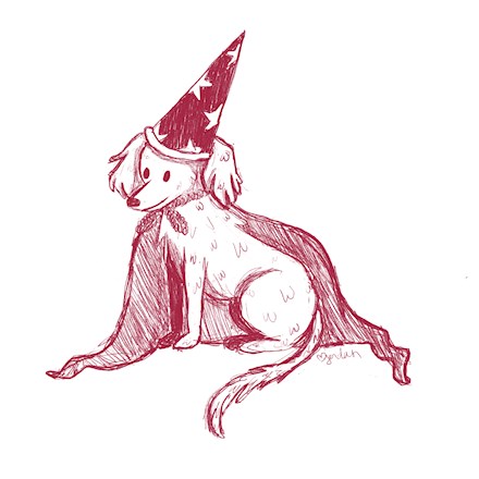 Wizard Pup