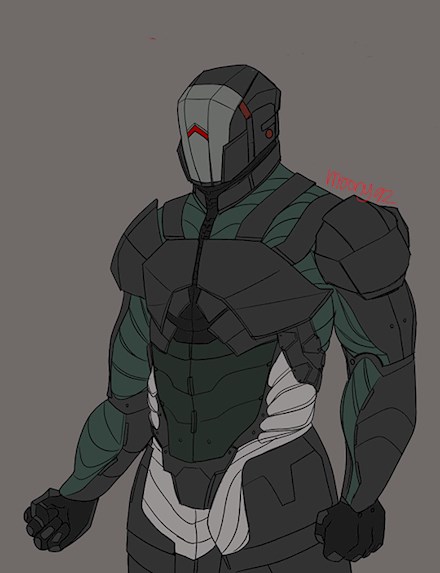 Armor Concept Art