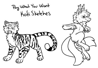 Kofi sketches!