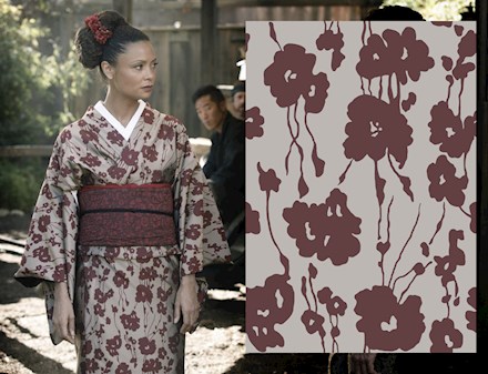 Maeve's Kimono Print