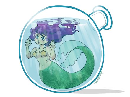 H20 Mermaid
