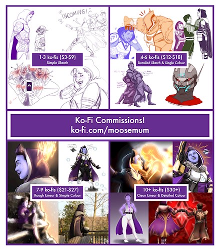Ko-Fi Commission Info!