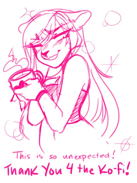 Thank you so much for the Ko-fi!