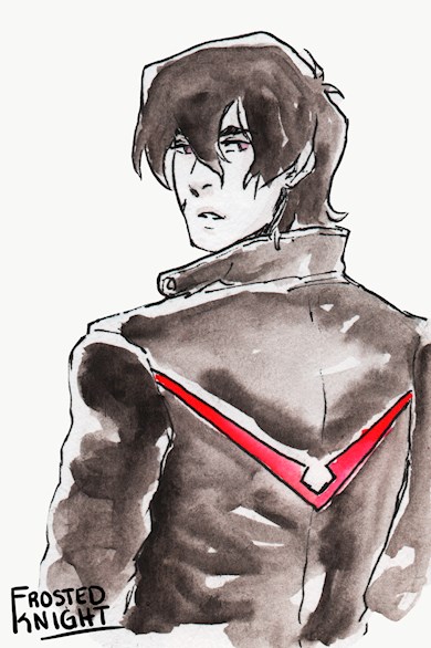 keef with a cool jacket