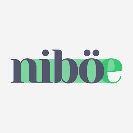 nibö logo redesigned