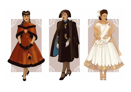Paper Doll Padme