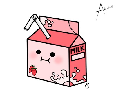 + Strawberry Minimilk +