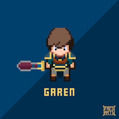 Garen - Pixel Art