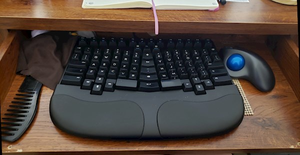 Got the TrulyErgonomic keyboard back to life.