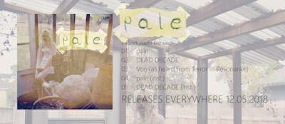 "pale" tracklist