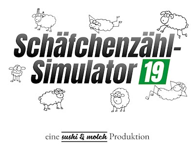 Schäfchenzähl-Simulator 2019